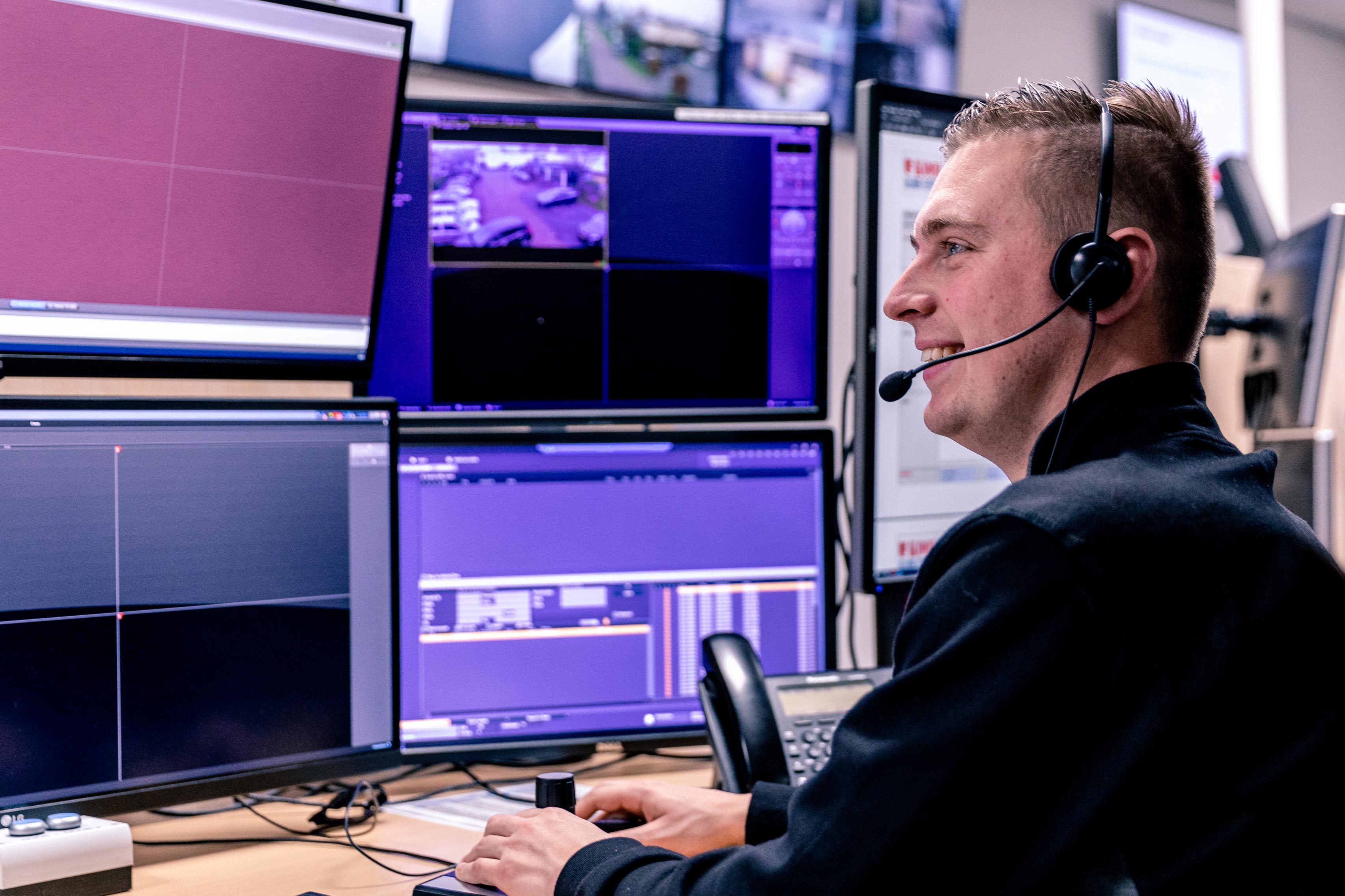 Carlo Roffel Centralist Kooi Alarm Center